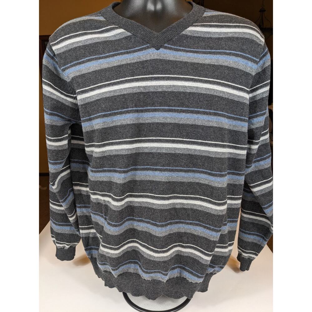 Pronto Uomo Cotton Cashmere Sweater Mens Medium Sweater